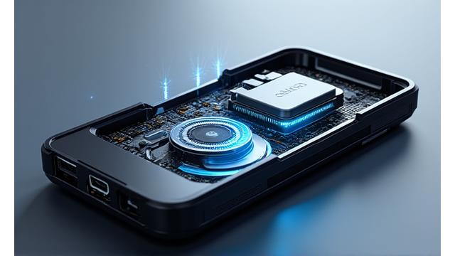 ゲーミングスマートフォンのアクティブ冷却ファン