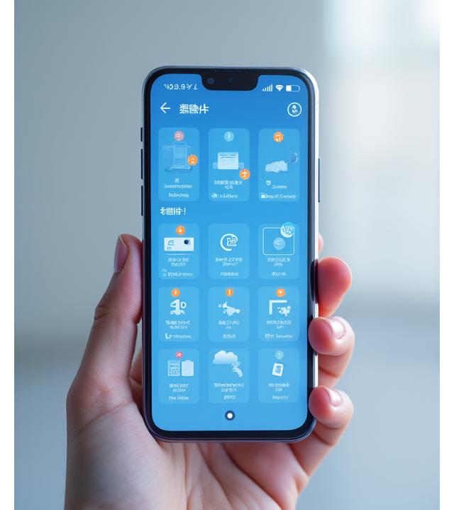 スマートホームコントロールアプリのダッシュボード画面